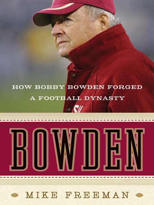 Title details for Bowden by Mike Freeman - Wait list
